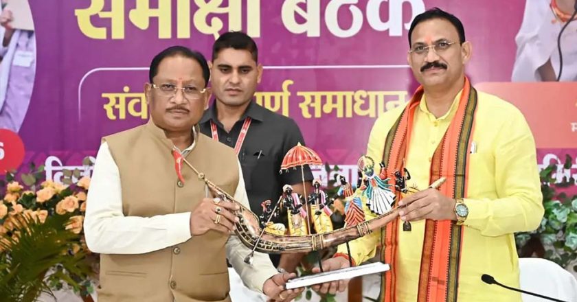 सुशासन तिहार का उद्देश्य शासन की योजनाओं का लाभ अंतिम व्यक्ति तक पहुंचाना – मुख्यमंत्री विष्णु देव साय