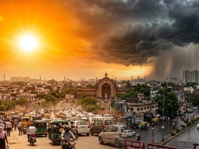 भीषण गर्मी के बीच पंजाब को राहत, सुबह की बारिश से मौसम हुआ सुहाना
