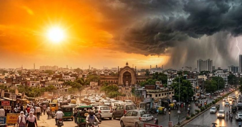 भीषण गर्मी के बीच पंजाब को राहत, सुबह की बारिश से मौसम हुआ सुहाना