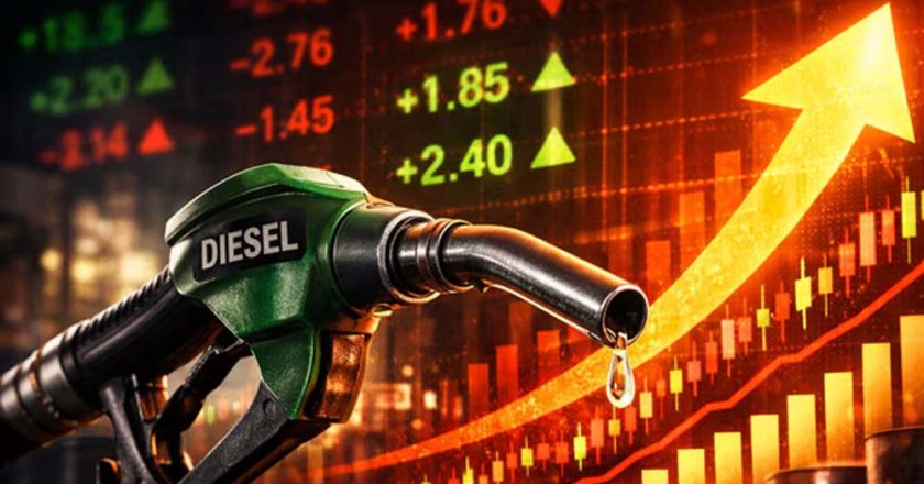 पेट्रोल-डीजल की कीमतों में फिर आग! मोगा में पेट्रोल ₹105.67 पहुंचा, 10 दिन में चौथी बढ़ोतरी