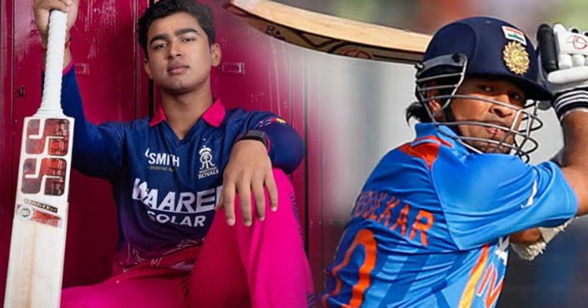 वैभव सूर्यवंशी ने रफ्तार में सचिन को भी छोड़ा पीछे, इस रिकॉर्ड से दहल उठा क्रिकेट जगत