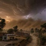उमस भरी गर्मी से मिलेगी राहत, 8 डिग्री तक लुढ़केगा पारा; तूफान का अलर्ट