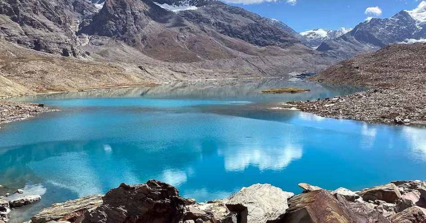 हिमाचल में झील टूटने का खतरा, 34 बस्तियां और अटल टनल पर मंडराया संकट