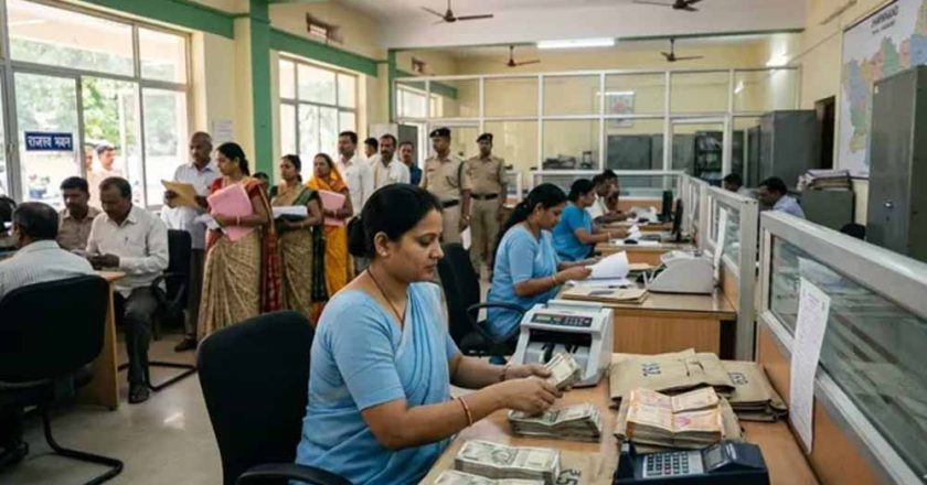 रांची: झारखंड में राजस्व वसूली 2,815 करोड़ पहुंची, GST से सबसे ज्यादा आय