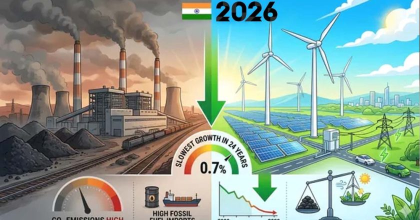 2030 से पहले थम सकता है भारत में CO2 उत्सर्जन! चौंकाने वाले संकेत, 2025 में CO2 उत्सर्जन केवल 0.7% बढ़ा