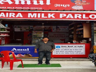 भगवान बिरसा मुण्डा योजना से बदली झाबुआ के अर्पित की जिंदगी, अमूल पार्लर खोल बने आत्मनिर्भर