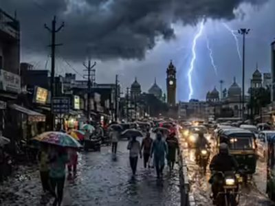 पंजाब-चंडीगढ़ में मौसम का रेड अलर्ट, 80 KM की रफ्तार से आएगा तूफान; ओले और भारी बारिश की चेतावनी