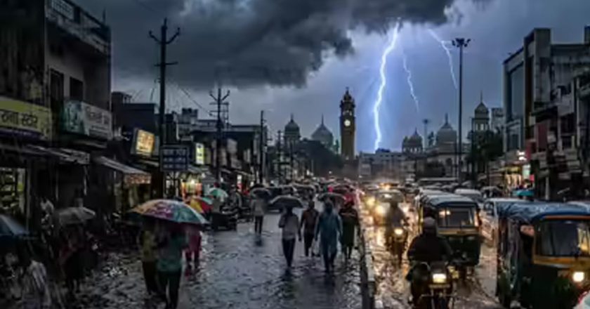 पंजाब-चंडीगढ़ में मौसम का रेड अलर्ट, 80 KM की रफ्तार से आएगा तूफान; ओले और भारी बारिश की चेतावनी