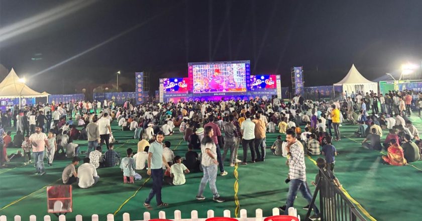 ग्वालियर में सजेगा IPL फैन पार्क, बड़ी स्क्रीन पर लाइव मैच के साथ मस्ती का डबल डोज