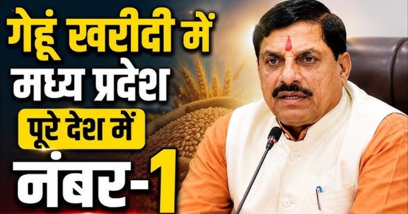 मध्य प्रदेश ने रचा इतिहास, किसानों से सबसे ज्यादा गेहूं खरीदने वाला राज्य बना