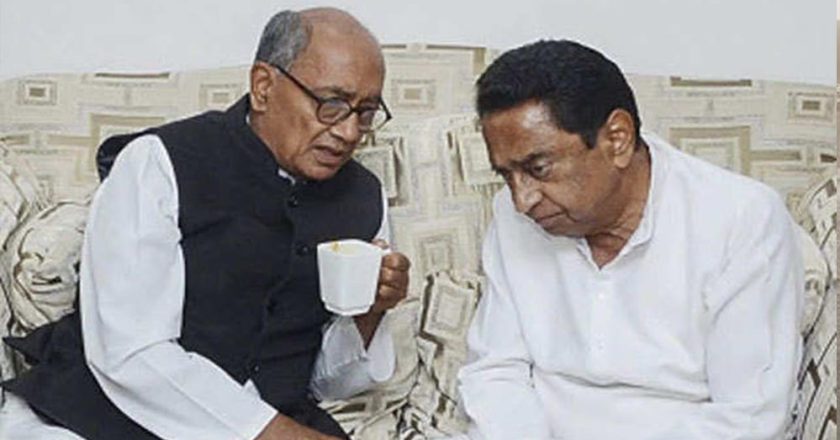 दिग्विजय सिंह की सीट से कमलनाथ की एंट्री? MP राज्यसभा को लेकर कांग्रेस में तेज अटकलें