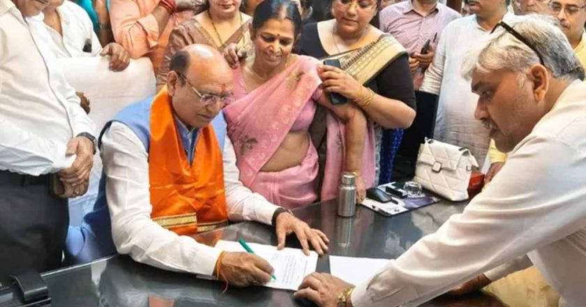 भिवानी: शंकर लाल धूपड़ बने हरियाणा विद्यालय शिक्षा बोर्ड के नए चेयरमैन