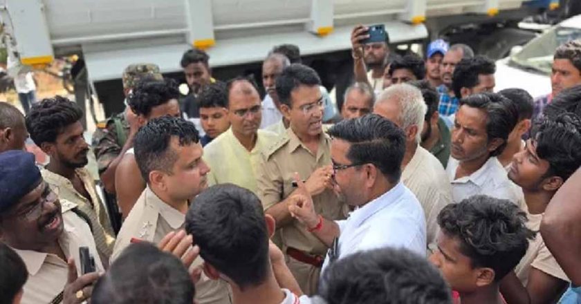 इटखोरी में डैम से मिले प्रतिबंधित पशु के सिर, दो आरोपी गिरफ्तार; फ्रिज से बरामद हुआ मांस