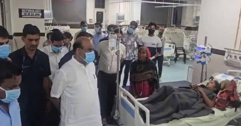 कोटा मेडिकल कॉलेज में प्रसूताओं की तबीयत बिगड़ी, एक महिला की मौत से हड़कंप