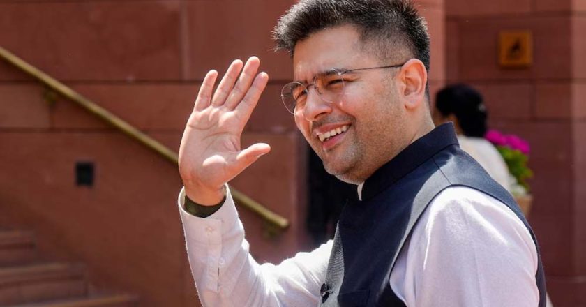 पांच मई को राष्ट्रपति से मिलेंगे सांसद राघव चड्ढा, सीएम मान से पहले मिली मुलाकात का समय