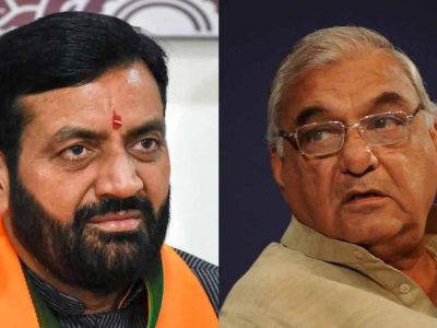 हरियाणा के निकाय चुनाव में सियासी घमासान, भाजपा और कांग्रेस के बीच कड़ा मुकाबला