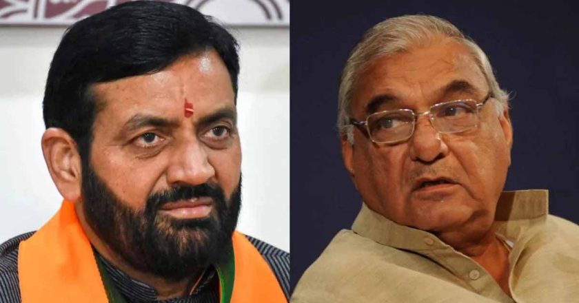 हरियाणा के निकाय चुनाव में सियासी घमासान, भाजपा और कांग्रेस के बीच कड़ा मुकाबला