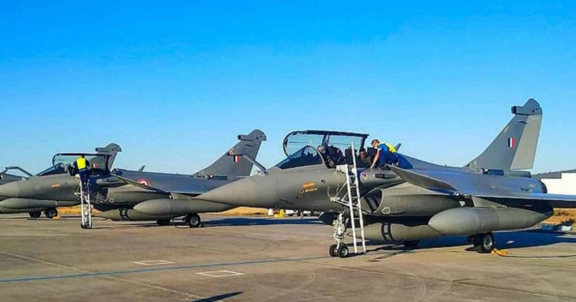 राफेल की पहली जंग,ऑपरेशन सिंदूर में अंबाला एयरबेस का बड़ा योगदान