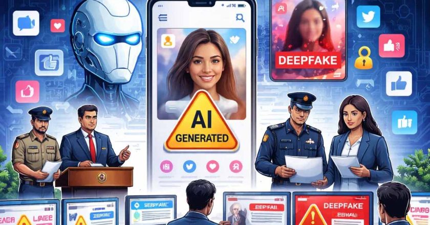 AI डीपफेक पर सरकार सख्त, 2 घंटे में कंटेंट हटाने का नया नियम लागू
