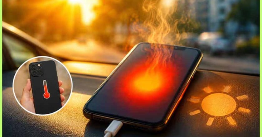 45°C गर्मी में फोन खतरे में! ये गलती मत करना