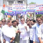 प्रदेश में किसान मुद्दों पर सियासी तनाव, कांग्रेस का आज बड़ा आंदोलन, कई जिलों में हाईवे जाम