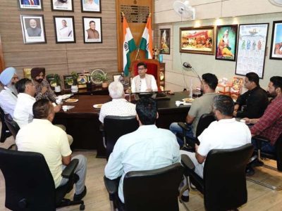 चंडीगढ़ नगर निगम ने अवैध कब्जों पर लिया एक्शन, 15 दिन में हटाने के आदेश