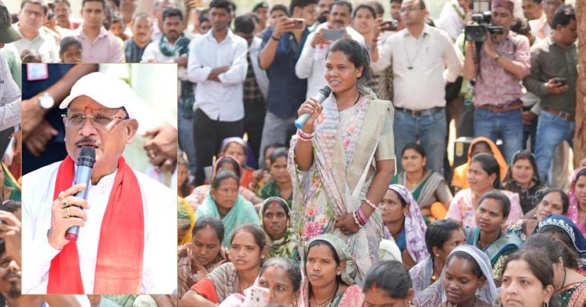 आम की छांव में बदले सपनों के मायने: मुख्यमंत्री ने कहा—अब करोड़पति दीदी बनने की सोचिए