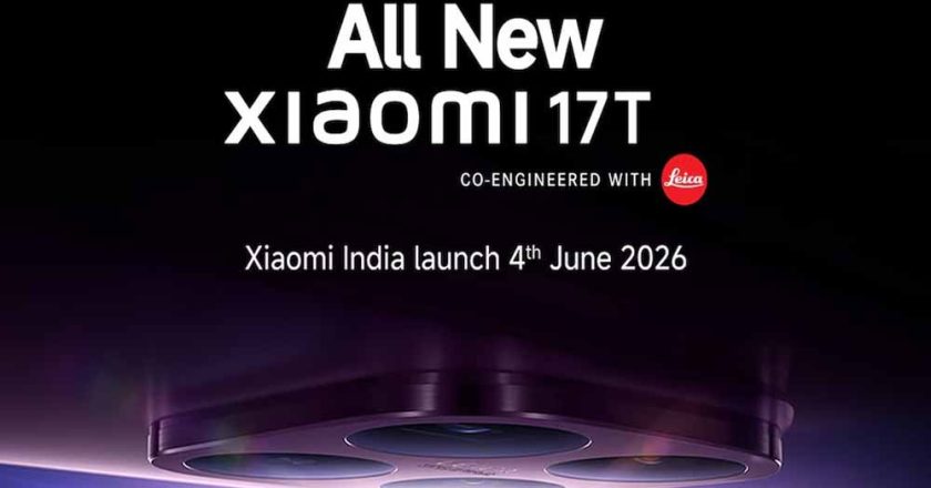 4 जून को भारत में लॉन्च होगा Xiaomi 17T, मिलेगा 6500mAh बैटरी और 67W फास्ट चार्जिंग