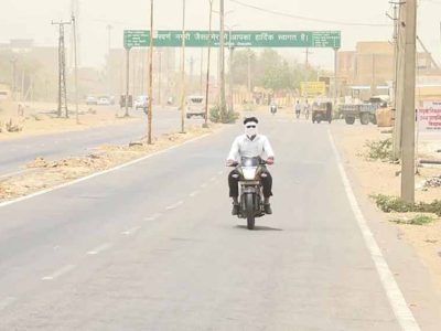 थार रेगिस्तान में गिरा तापमान, 46°C से घटकर 37°C तक पहुंचा पारा