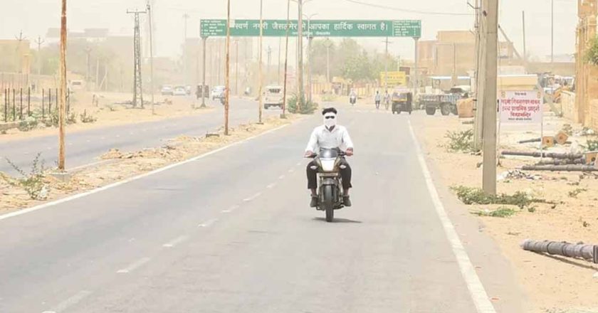थार रेगिस्तान में गिरा तापमान, 46°C से घटकर 37°C तक पहुंचा पारा