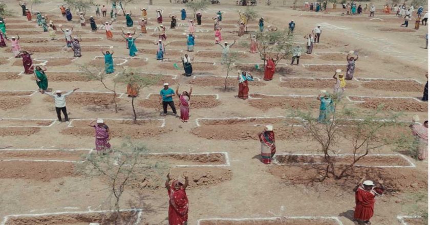रायपुर : वर्षा जल सहेजकर भू -जल स्तर बढ़ाने प्रशासन की अभिनव पहल