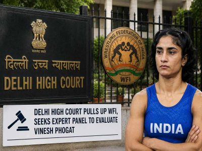 विनेश फोगाट मामले में दिल्ली हाई कोर्ट सख्त, योग्यता तय करने के लिए विशेषज्ञ समिति बनाने के निर्देश