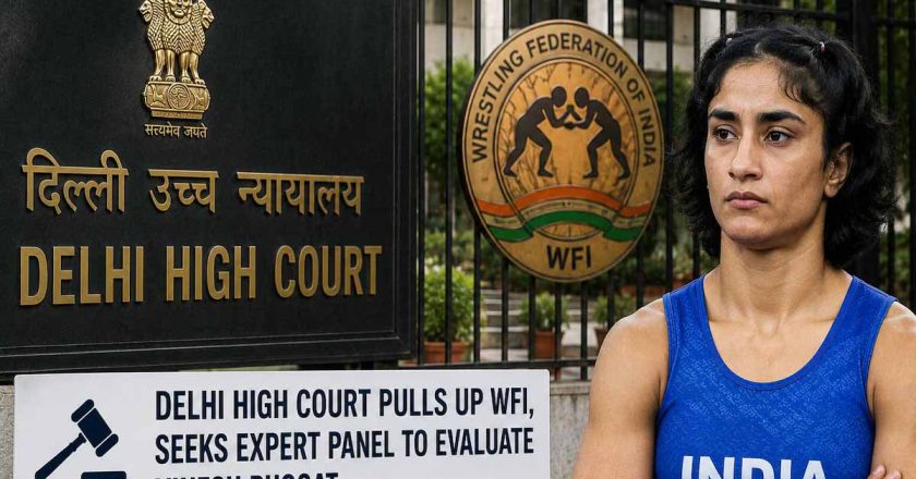विनेश फोगाट मामले में दिल्ली हाई कोर्ट सख्त, योग्यता तय करने के लिए विशेषज्ञ समिति बनाने के निर्देश