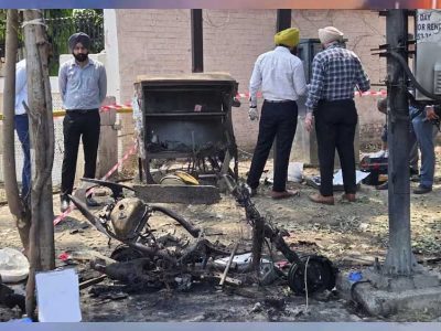 जालंधर IED ब्लास्ट केस: दिल्ली से संदिग्ध गिरफ्तार, बस में बैठकर किया रेकी