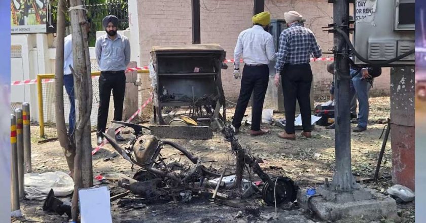 जालंधर IED ब्लास्ट केस: दिल्ली से संदिग्ध गिरफ्तार, बस में बैठकर किया रेकी