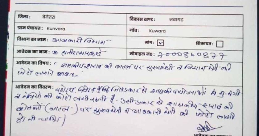छत्तीसगढ़ में शराब की बोतलों पर CM और मंत्री की फोटो लगाने की मांग, एप्लीकेशन वायरल