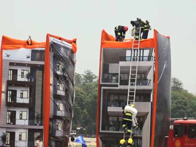 बिहार फायर ब्रिगेड अब हाईटेक, 80 नए वाहनों को सीएम सम्राट चौधरी ने दिखाई हरी झंडी
