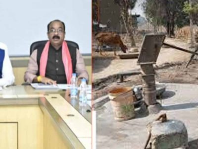 छत्तीसगढ़ में पेयजल संकट पर सख्ती: एक हफ्ते में हैंडपंप और पाइपलाइन सुधारने के निर्देश