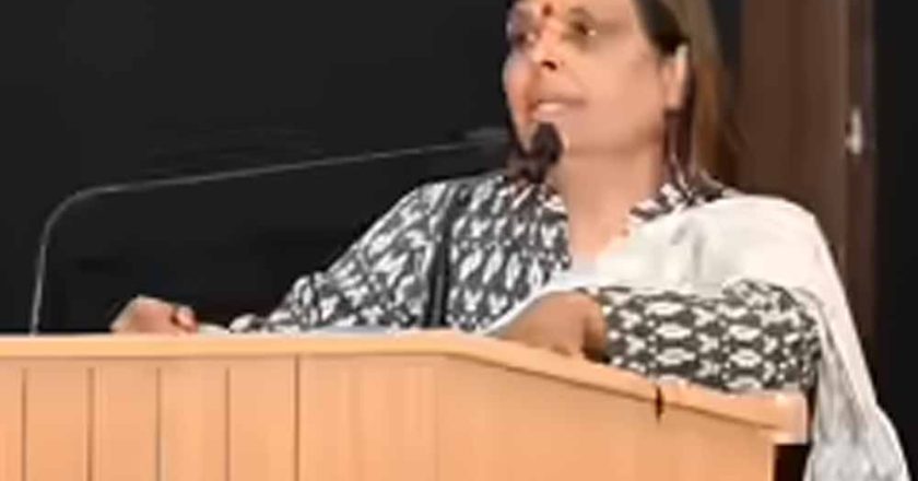 हरियाणा BJP में बड़ा बदलाव, अर्चना गुप्ता को मिली प्रदेश अध्यक्ष की जिम्मेदारी