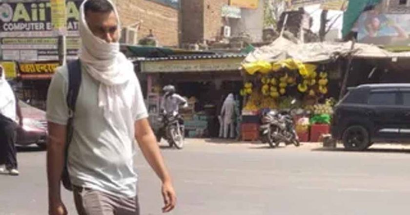 हरियाणा में बारिश के बाद फिर बढ़ेगा तापमान, 21 मई तक लू का यलो अलर्ट जारी
