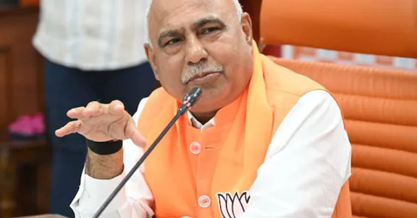 भाजपा प्रदेश कार्यसमिति में बड़े बदलाव, अब केवल 106 सदस्य; 75% नए चेहरों को मौका