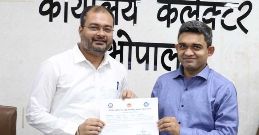भोपाल के हुजूर-बैरसिया क्षेत्र में 2.10 लाख मकानों की गिनती का कार्य पूरा