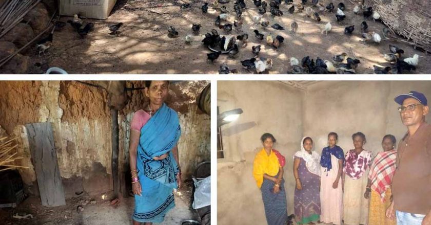 नियद नेल्लानार योजना: कच्चापाल जलप्रपात के पास ‘इन्द्रावती समूह’ की महिलाएँ मुर्गी पालन से लिख रहीं आत्मनिर्भरता की नई इबारत
