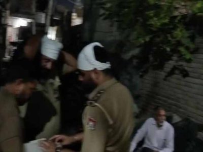मोहाली में गुटका साहिब की बेअदबी से भड़की संगत, सोहाना एयरपोर्ट रोड पर लगाया जाम