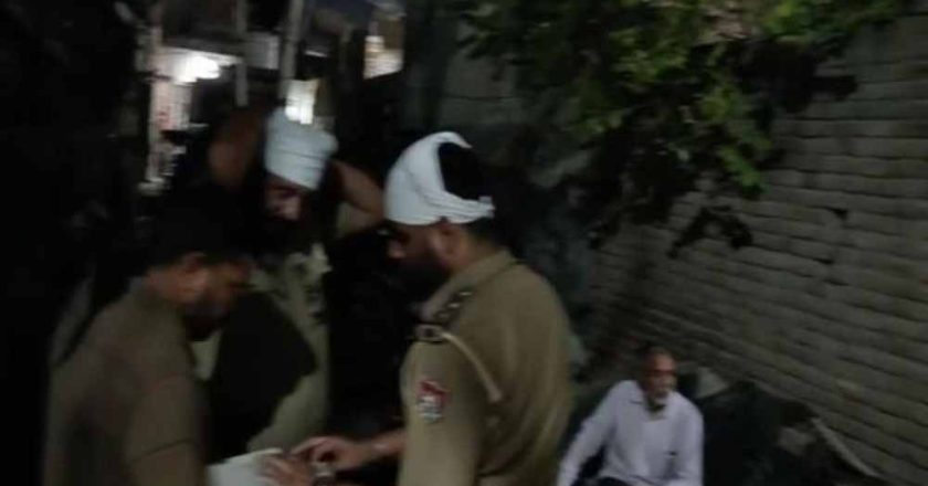 मोहाली में गुटका साहिब की बेअदबी से भड़की संगत, सोहाना एयरपोर्ट रोड पर लगाया जाम