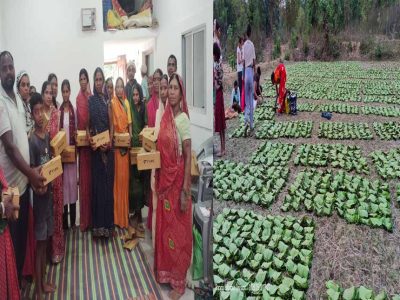 तेन्दूपत्ता से बदली जिंदगी, बढ़ी आय और सम्मान बढ़ी आय और सम्मान