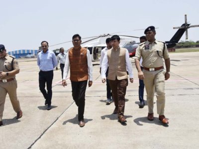 वित्तमंत्री ओपी चौधरी का हुआ आत्मीय स्वागत, कार्यक्रम में दिखा उत्साह