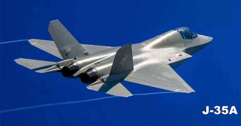 चीन का J-35AE स्टेल्थ फाइटर: पाकिस्तान डील की चर्चा से भारत की बढ़ी चिंता