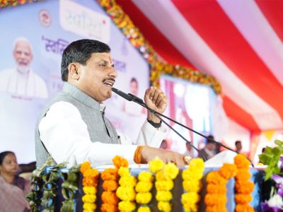 मुख्यमंत्री डॉ. यादव 13 मई को नरसिंहपुर में 1835 करोड़ की राशि का अंतरण करेंगे