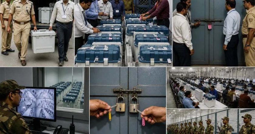 स्ट्रॉन्ग रूम क्या है? चुनाव के बाद EVM की सुरक्षा का पूरा सिस्टम समझिए